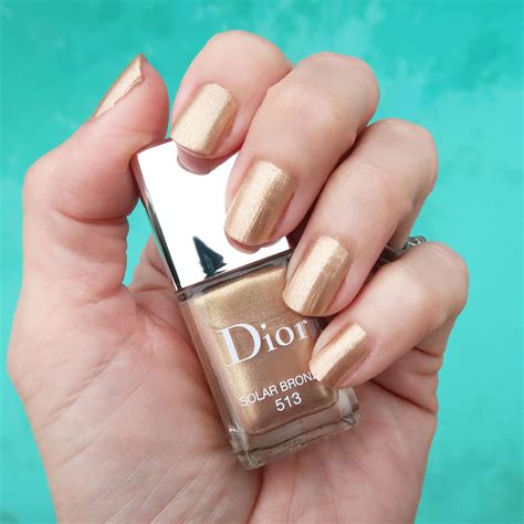 dior vernis nail polish top coat